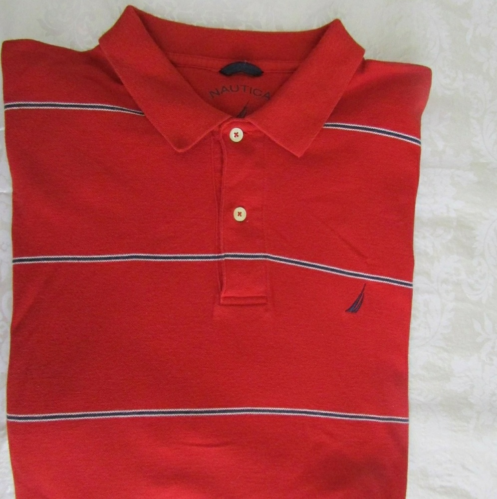 Men's Nautica polo shirt size XXL